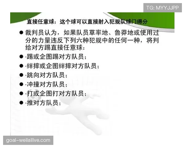 青少年足球规则重点解析与裁判判罚标准详解